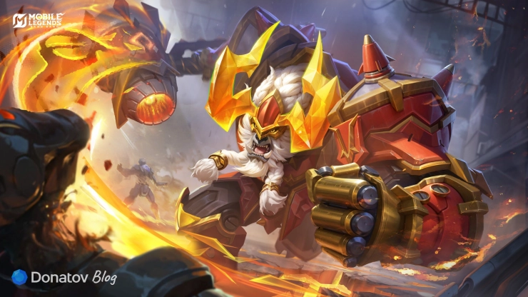 Минотавр из Mobile Legends: Bang Bang