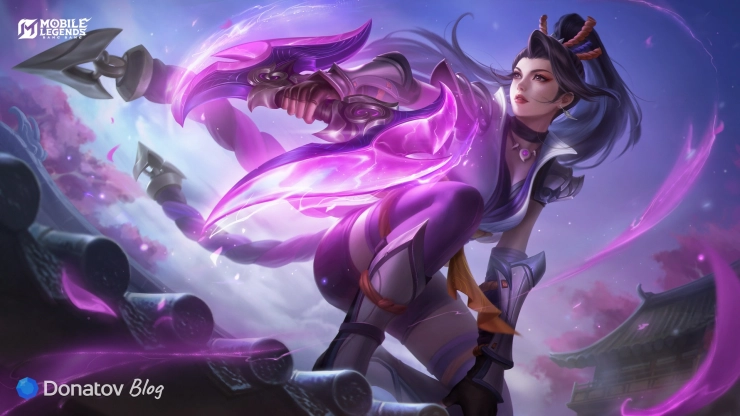 Ханаби из Mobile Legends: Bang Bang