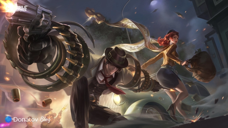 Хуфра и Эсмеральда из Mobile Legends: Bang Bang