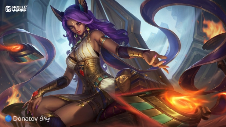 Арт Эсмеральды из Mobile Legends: Bang Bang
