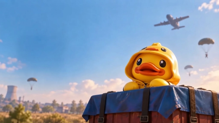 Коллаборация PUBG Mobile и B.Duck: обзор новых скинов и наград