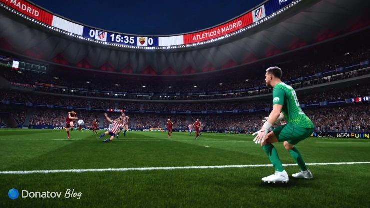 Кадр из трейлера FC 27