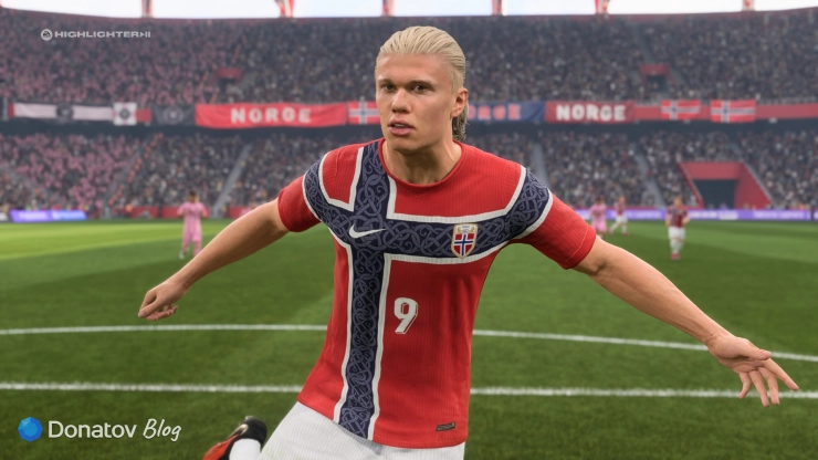 Эрлинг Холанд в FC 27