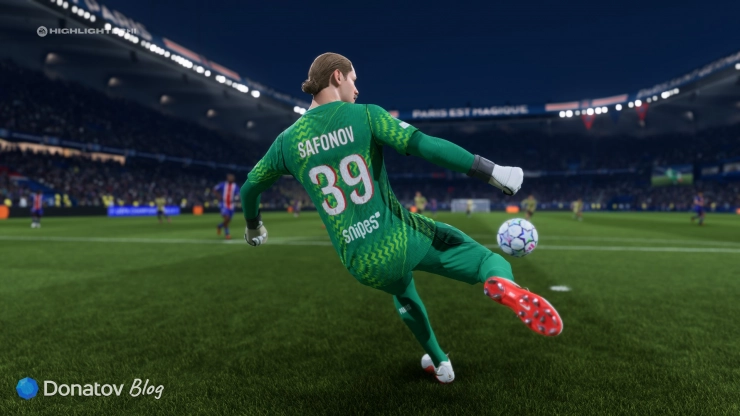 Матвей Сафонов в FC 27