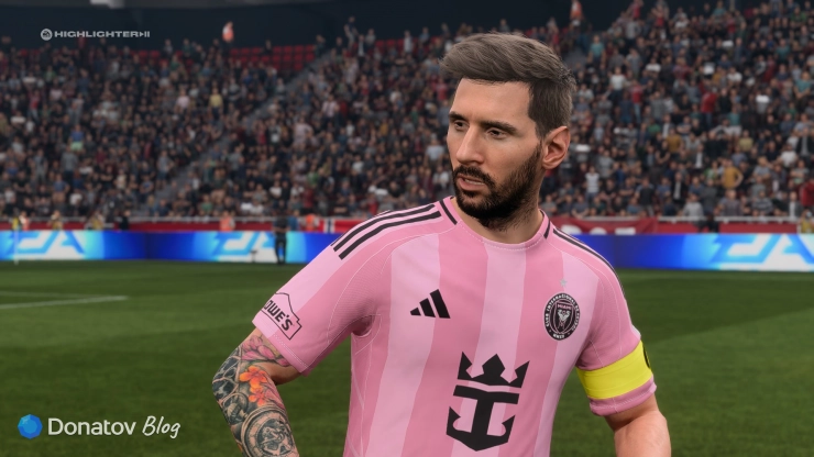 Лионель Месси в FC 27