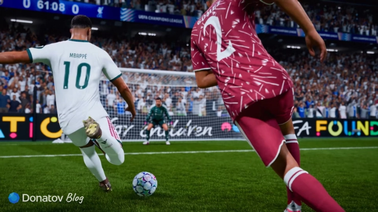 Кадр из трейлера FC 27