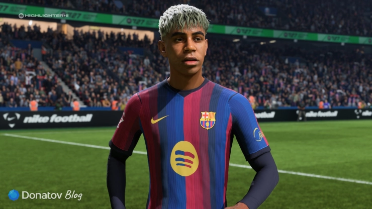 Ламин Ямаль в FC 27