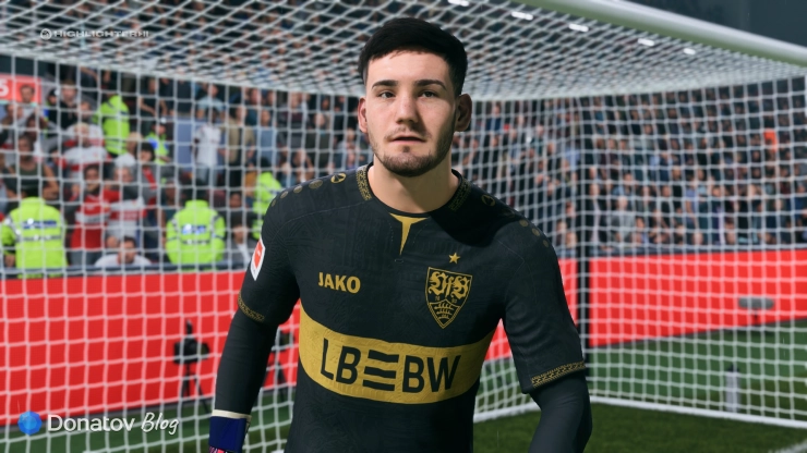 Деннис Займен в FC 27