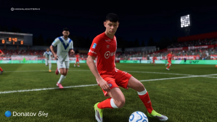 Алан Алькарас в FC 27