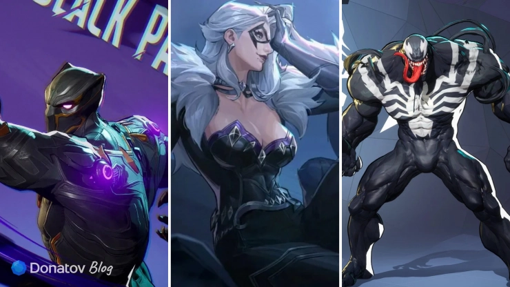Контрпики Соколиного глаза в Marvel Rivals