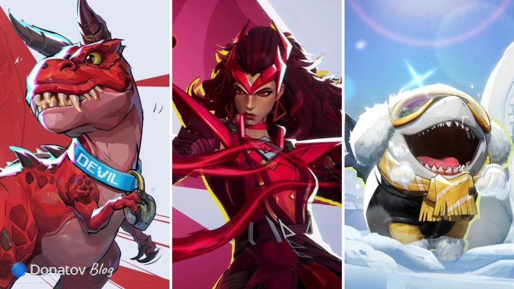 Кого контрит Соколиный глаз в Marvel Rivals
