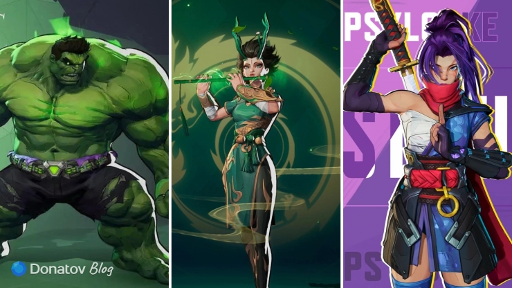 Лучшие союзники для Соколиного глаза в Marvel Rivals