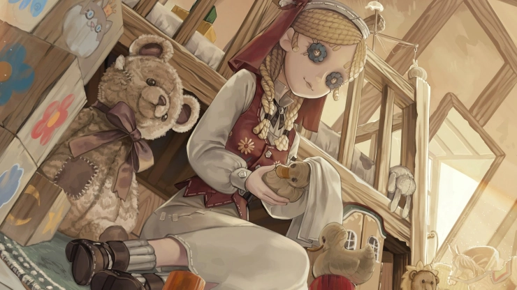 Toy Merchant в Identity V: полный гайд на продавщицу игрушек Энни Лестер