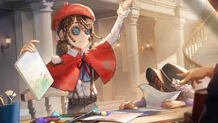 Painter в Identity V: как играть за Эдгара Вальдена и ставить картины с умом