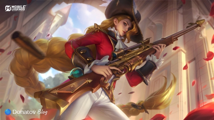 Арт Лесли из Mobile Legends: Bang Bang