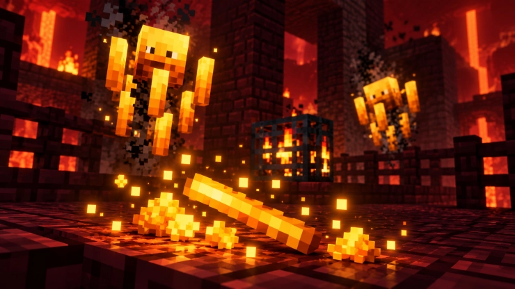 Где взять огненный порошок в Minecraft и для чего он нужен в игре