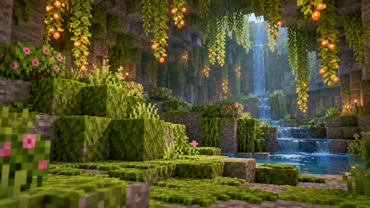 Где взять мох в Minecraft: где найти и как быстро размножить