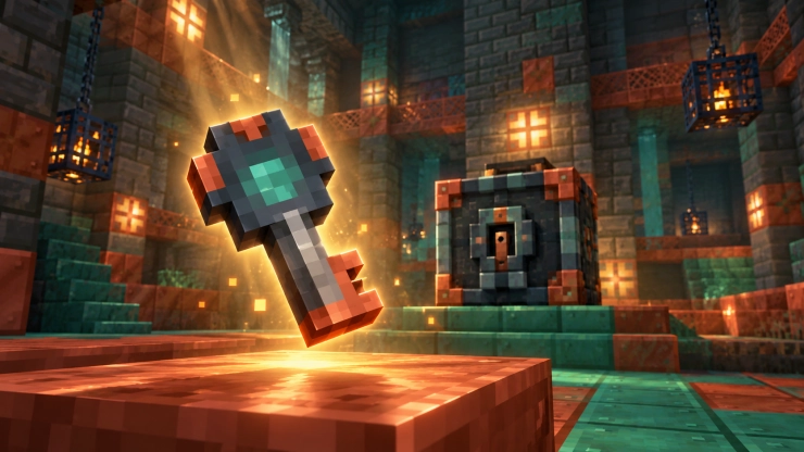 Ключ испытаний в Minecraft: где взять, зачем нужен и как использовать