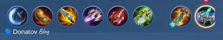 Сборка через крит, скорость атаки и пробивание для Лесли из Mobile Legends: Bang Bang