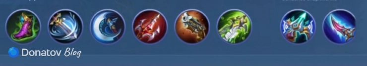 Крит-сборка на линию золота в Mobile Legends: Bang Bang