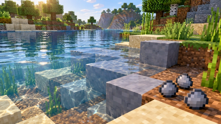 Где взять глину в Minecraft: где найти, добыть и как сделать