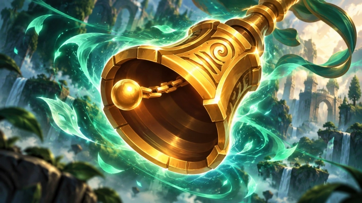 «Благословение Микаэля» в League of Legends: как работает и кому собирать