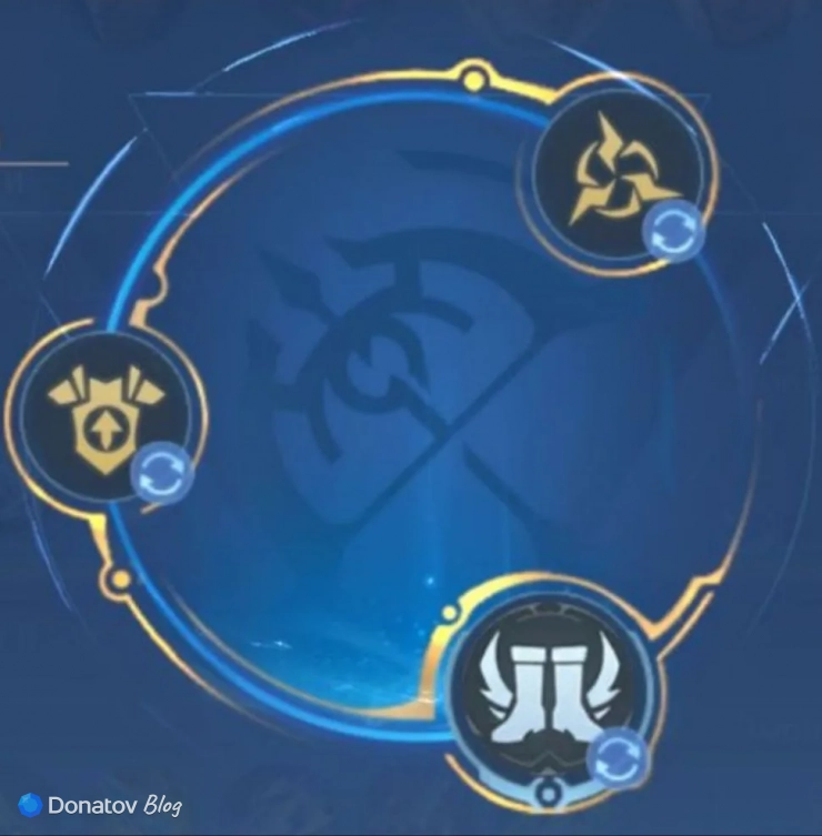 Ветка эмблем стрелка для Лесли из Mobile Legends: Bang Bang