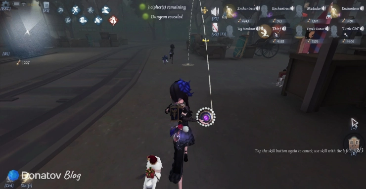 Toy Merchant в Identity V