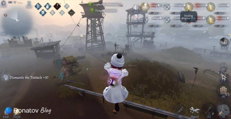 Энни Лестер в Identity V