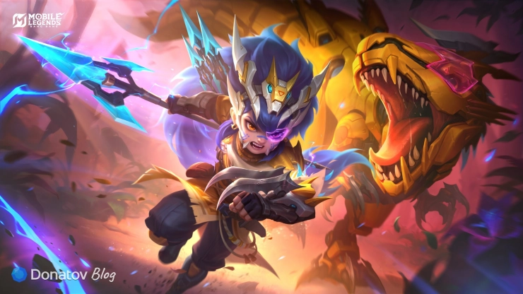 Пополь и Купа из Mobile Legends: Bang Bang