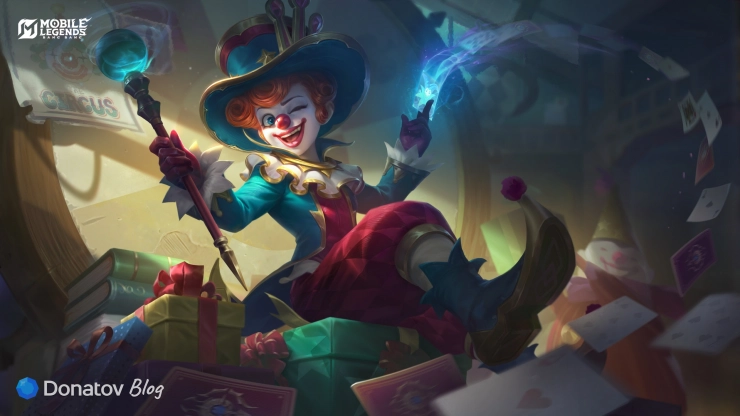 Харли из Mobile Legends: Bang Bang
