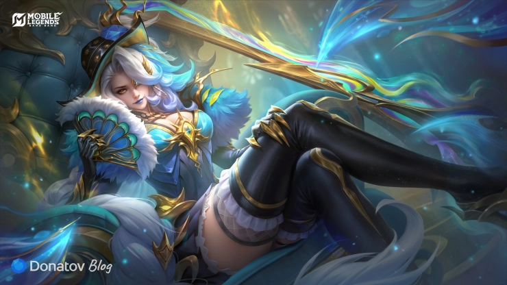 Лесли из Mobile Legends: Bang Bang