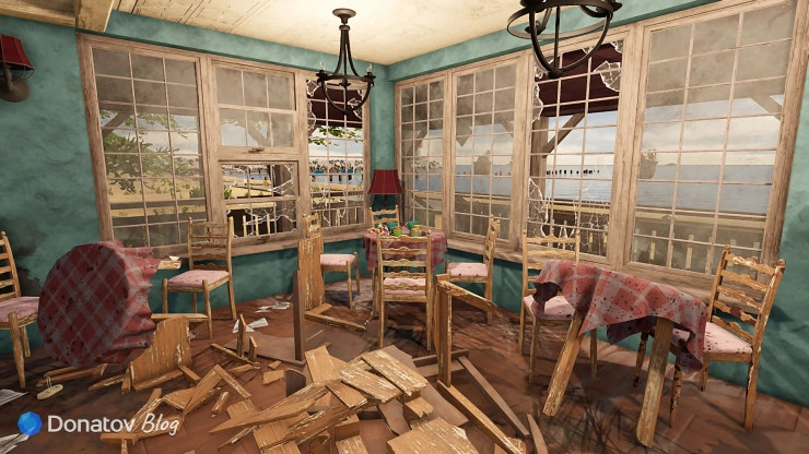 Ремонт дома в House Flipper 2 на Switch 2