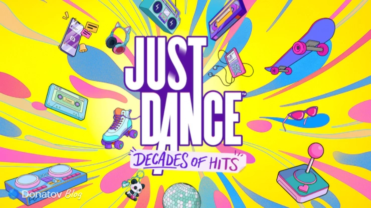 Когда выйдет Just Dance: Decades of Hits на PS5