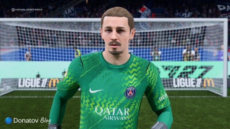 Матвей Сафонов в FC 27