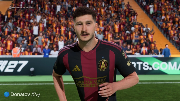 Алексей Миранчук в FC 27
