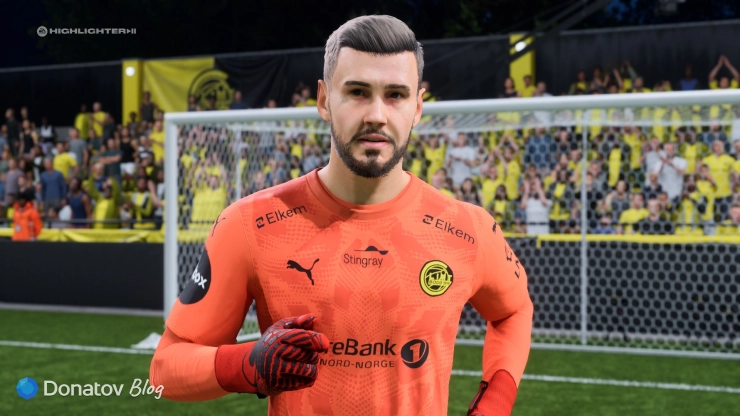 Никита Хайкин в FC 27