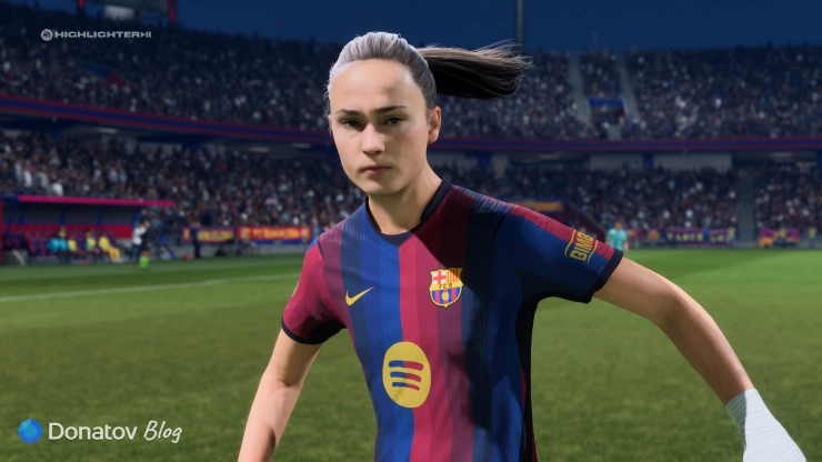 Каролина Грэм Хансен в FC 27