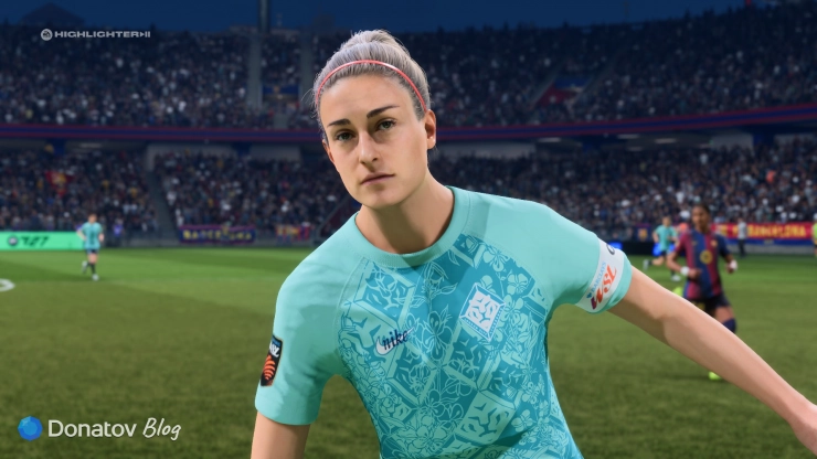 Алексия Путельяс в FC 27