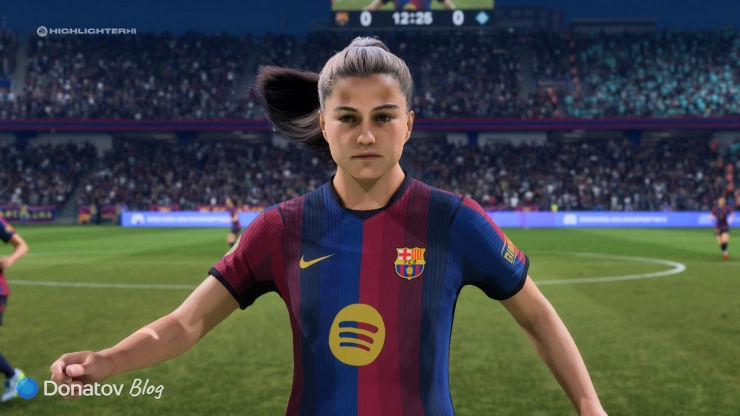 Клаудия Пина в FC 27