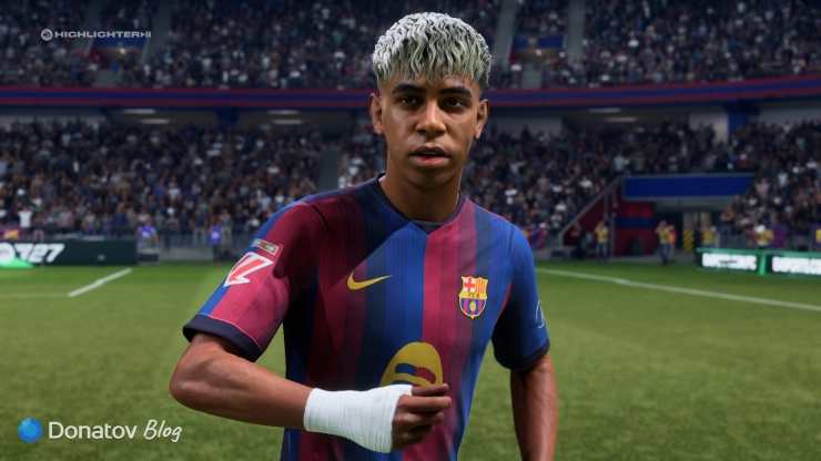 Ламин Ямаль в FC 27
