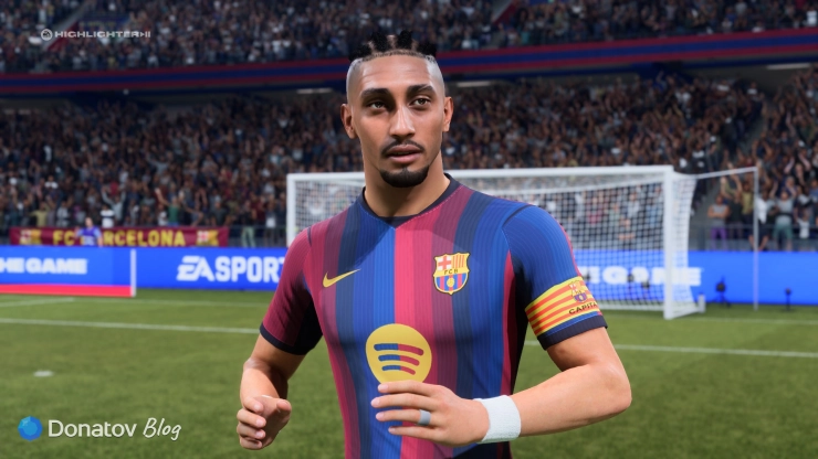 Рафинья в FC 27