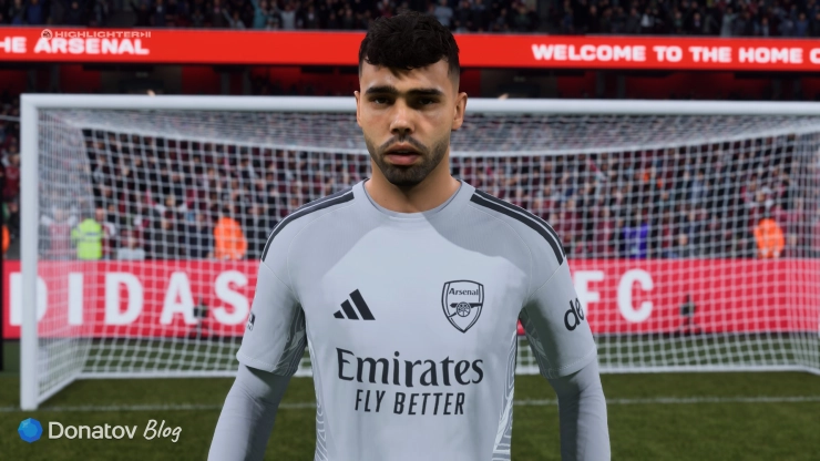 Давид Райя в FC 27