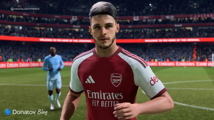 Деклан Райс в FC 27