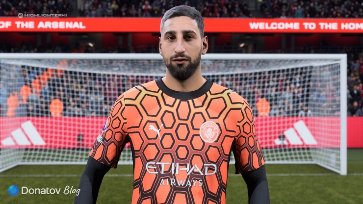 Джанлуиджи Доннарумма в FC 27