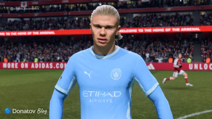 Эрлинг Холанд в FC 27
