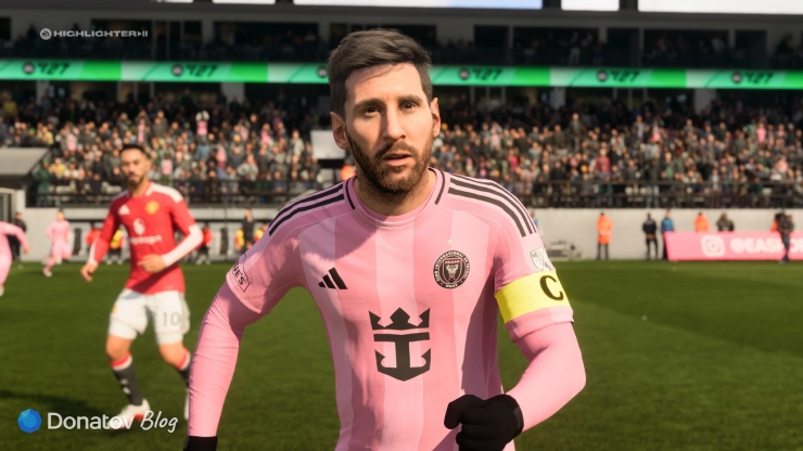 Лионель Месси в FC 27
