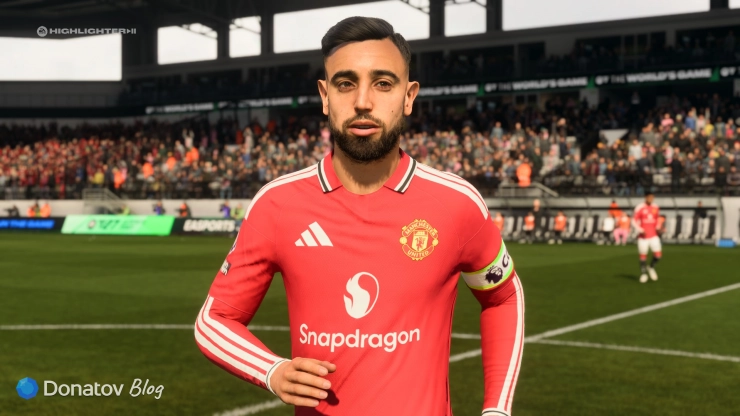 Бруну Фернандеш в FC 27