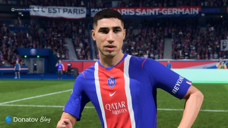 Ашраф Хакими в FC 27