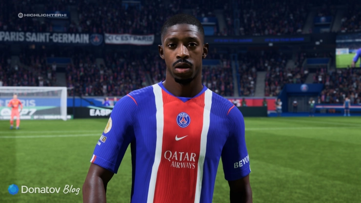 Усман Дембеле в FC 27